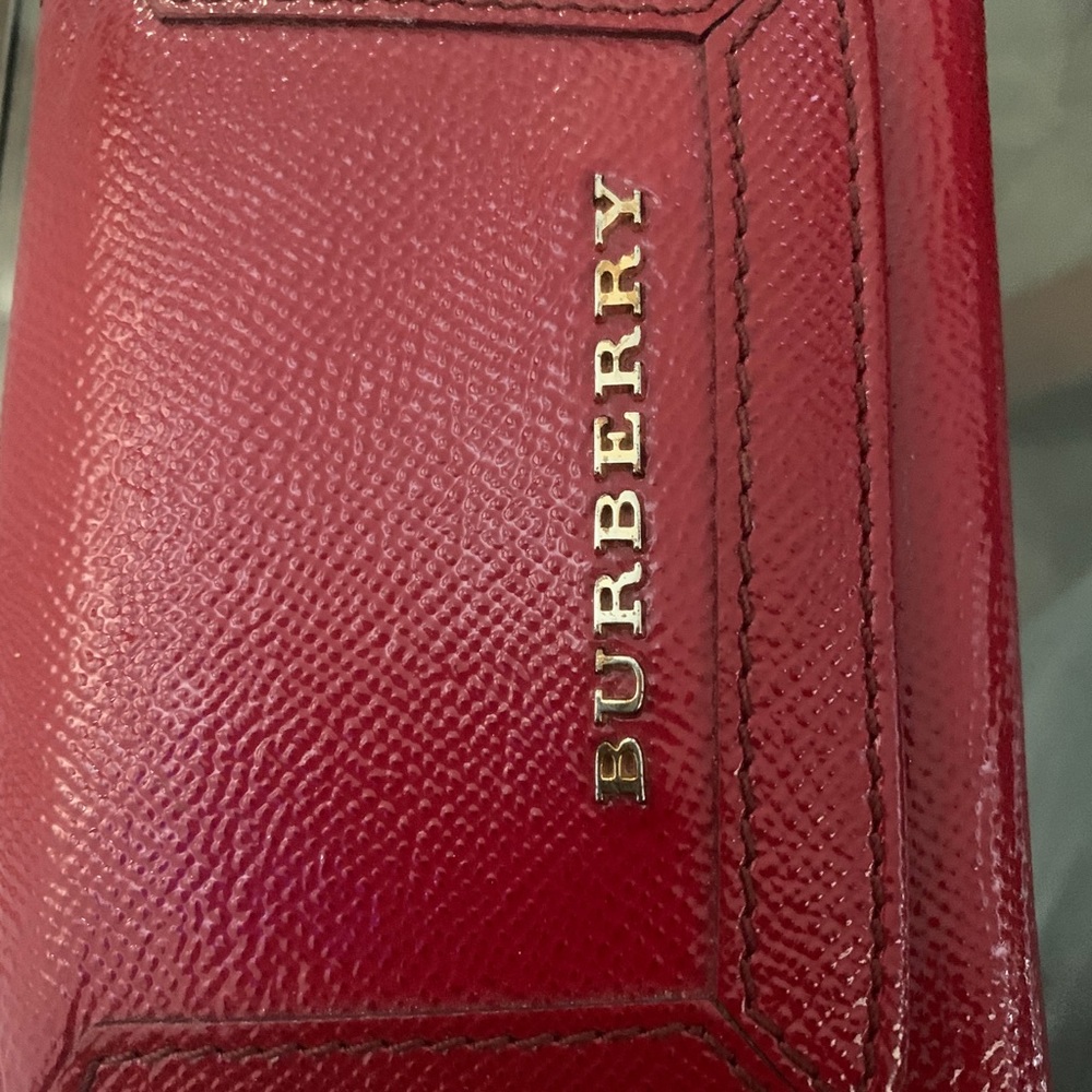 Burberry wallet